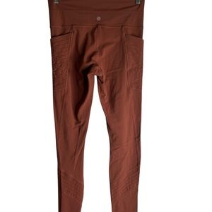 Athleta Copper Pocket Leggings